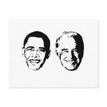 OBAMA / BIDEN postcards