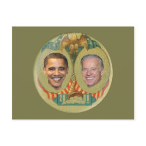 Obama Biden Postcard