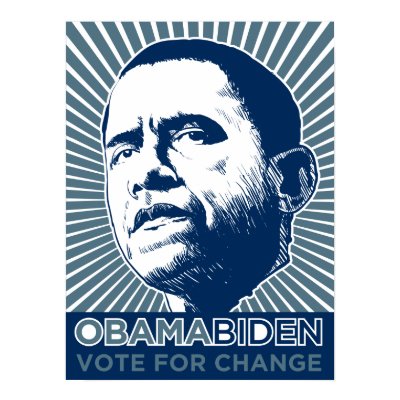 Obama Biden Poster by HarryTerry