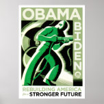 Obama / Biden: Rebuilding America Print