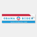Obama Biden (Red, White, And Blue) Bumper Sticker