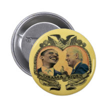 Obama/Biden Retro Jugate Button