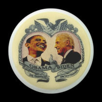 Obama/Biden Retro Jugate Magnet