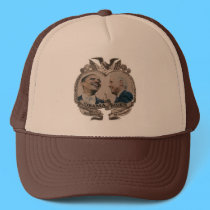 Obama/Biden Retro Sepia Hat hats