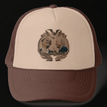 Obama/Biden Retro Sepia Hat by elfyboy Obama/Biden Retro Sepia Hat