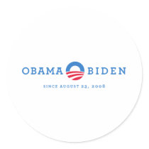 Obama Biden stickers