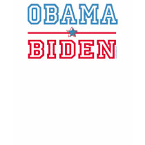 Obama Biden Star T-shirts by obama_2008 Obama Biden Star T-shirts