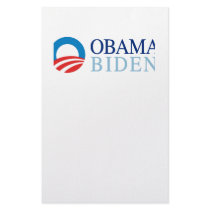 Obama / Biden stationery
