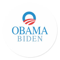 Obama Biden stickers