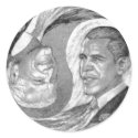 Obama Biden Sticker by safetyissues Obama Biden Sticker