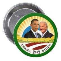Obama & Biden Sunshine Pins