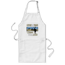 Obama Biden Support Our Troops aprons by BuzzEdition Obama Biden Support Our Troops aprons