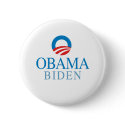 Obama / Biden T-shirt buttons by obamashirts Obama / Biden T-shirt buttons