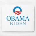 Obama / Biden T-shirt mousepads by obamashirts Obama / Biden T-shirt mousepads