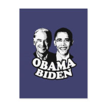 Obama Biden T-shirt postcards by ObamaBiden Obama Biden T-shirt postcards