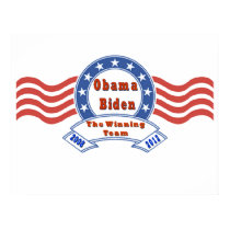 Obama Biden The Winnin Team poster posters