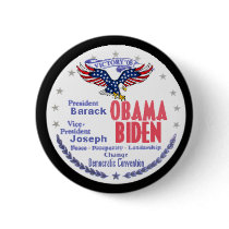 Obama Biden Ticket Button