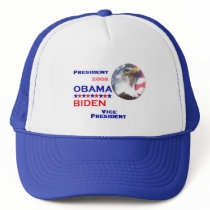 Obama Biden Ticket Hat