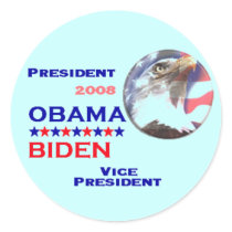 Obama Biden Ticket Sticker