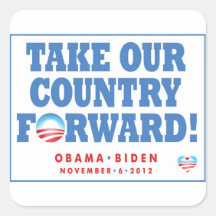 Obama - Biden TOCF & Vote Stickers