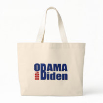 Obama Biden Tote Bag