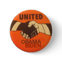 Obama / Biden United Button
