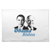 OBAMA BIDEN VERSUS -.png Place Mat