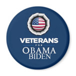 Obama Biden VETERANS Magnet