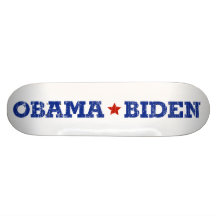 OBAMA ~ BIDEN (vintage) Skateboards