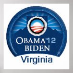 Obama Biden VIRGINIA Print