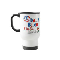 Obama Biden Vote for Peace and Love mugs