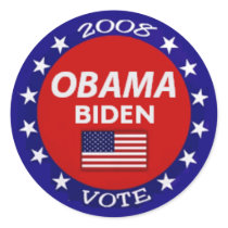 Obama Biden Vote Sticker