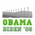 Obama Biden Wind Energy Poster posters by SideSplitters Obama Biden Wind Energy Poster posters