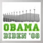 Obama Biden Wind Energy Poster