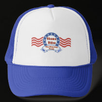 Obama Biden Winning Team hat