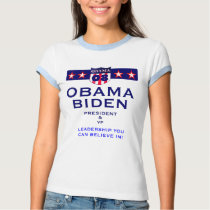 Obama Biden Womens T-Shirt