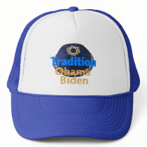Obama Biden YARMULKE Hat