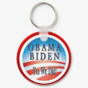 OBAMA BIDEN YES WE DID KEY CHAIN keychains