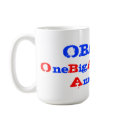 OBAMA Big A** Mug by faithhopeandpolitics OBAMA Big A** Mug