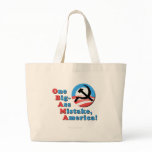 Obama Big-Ass Mistake Canvas Bag
