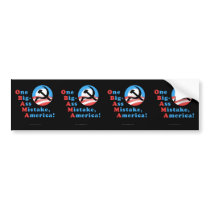 Obama Big-Ass Mistake Bumper Sticker