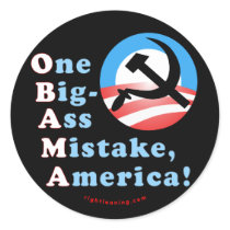 Obama Big-Ass Mistake stickers