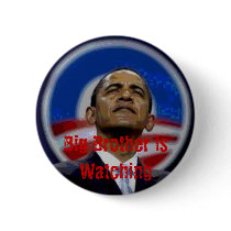 Obama Big Brother Button