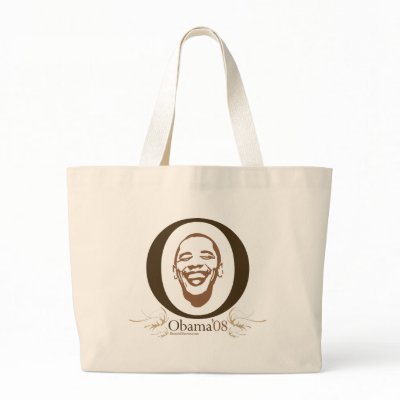 Obama Big O Bag by HarryTerry