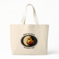 Obama Big O Bag by elfyboy Obama Big O Bag
