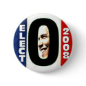 Obama Big O Button by elfyboy Obama Big O Button