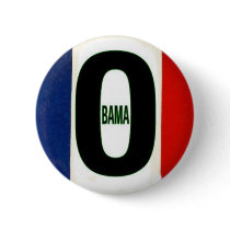 Obama Big O Button by elfyboy Obama Big O Button