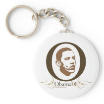 Obama Big O Keychain keychains