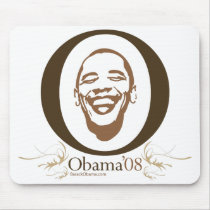 Obama Big O Mousepad