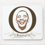 Obama Big O Mousepad